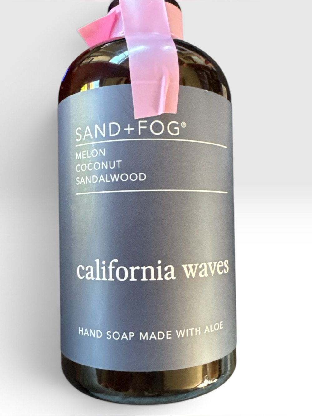 Sand + Fog California Waves Hand Soap
